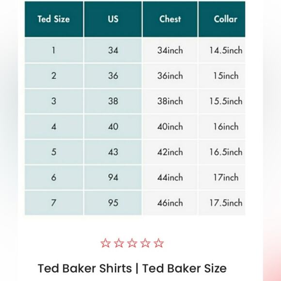 TED BAKER Navy/White Polo‎ with Contrasting Collar & Chest Pocket Size 7 (L/XL) - Picture 12 of 12